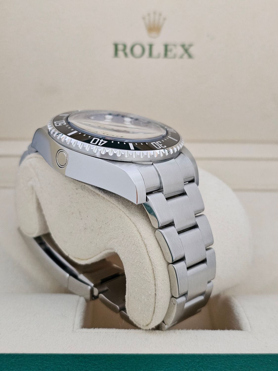 Rolex Sea-Dweller Deepsea D Blue Watch, James Cameron Ref 136660 2023 Full Set