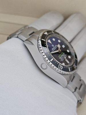 Rolex Sea-Dweller Deepsea D Blue Watch, James Cameron Ref 136660 2023 Full Set