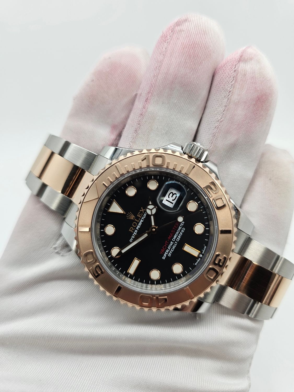 Rolex Yacht-Master Watch 40mm 126621 - Black Dial, 2021 Full Set