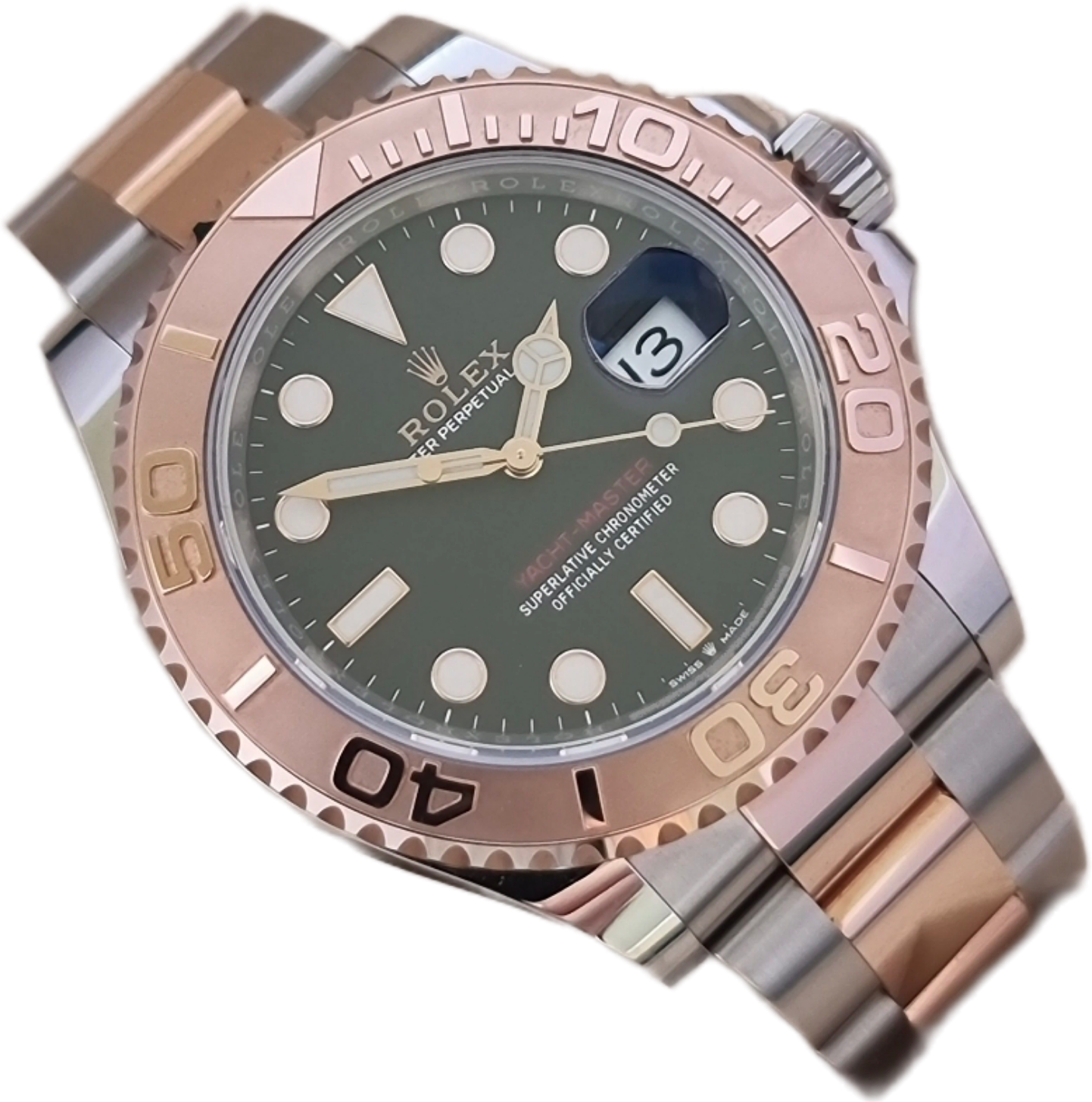 Rolex Yacht-Master Watch 40mm 126621 - Black Dial, 2021 Full Set