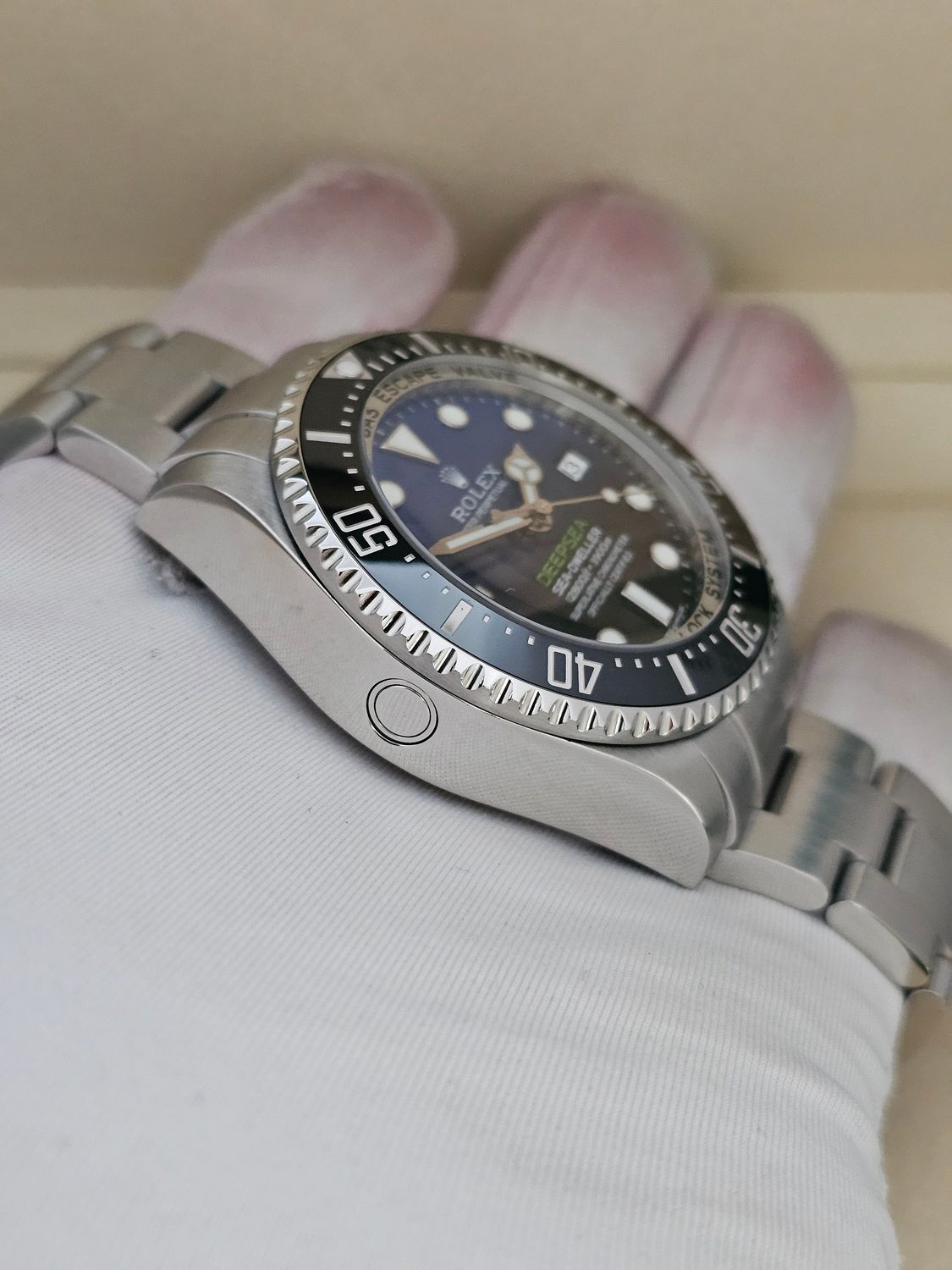 Rolex Sea-Dweller Deepsea MK1 Watch, 116660 James Cameron 2016 Box &amp; Papers