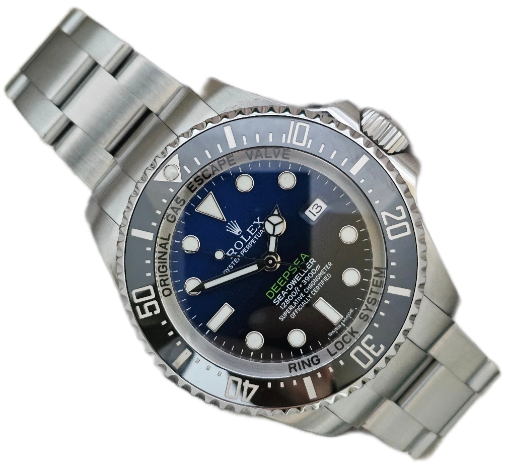 Rolex Sea-Dweller Deepsea MK1 Watch, 116660 James Cameron 2016 Box &amp; Papers