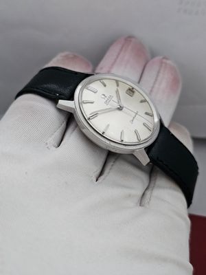OMEGA Seamaster Silver Dial Automatic Watch - Ref 166.002