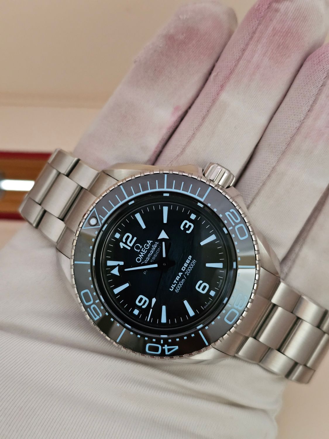 OMEGA Seamaster Planet Ocean 6000M Ultra Deep 45.5mm 215.30.46.21.03.002