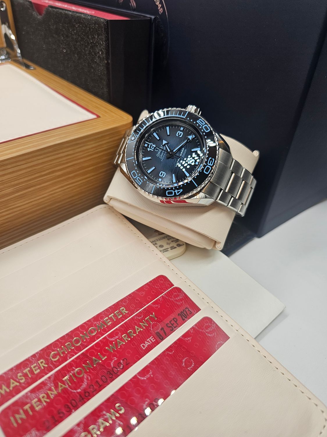 OMEGA Seamaster Planet Ocean 6000M Ultra Deep 45.5mm 215.30.46.21.03.002