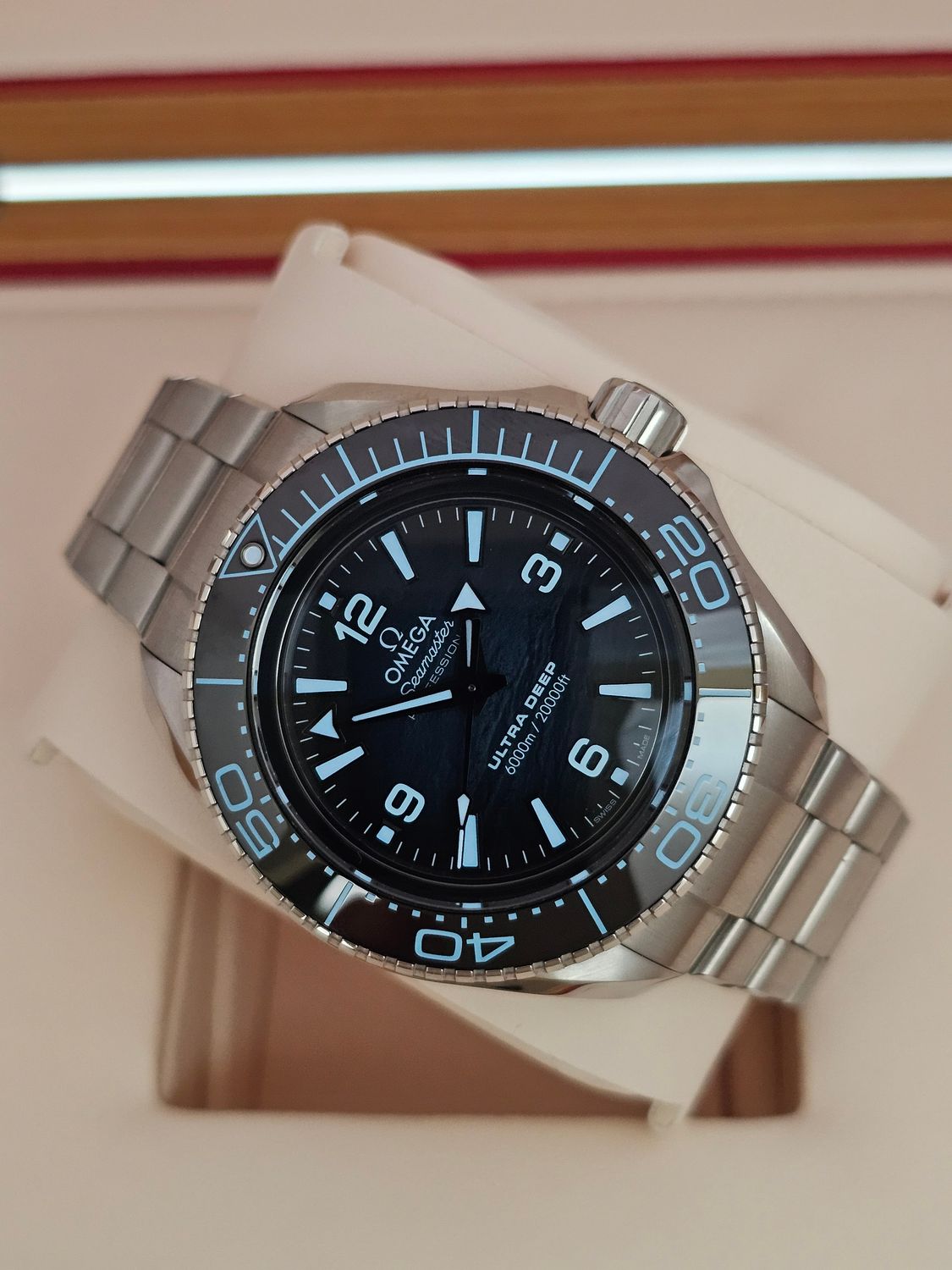 OMEGA Seamaster Planet Ocean 6000M Ultra Deep 45.5mm 215.30.46.21.03.002