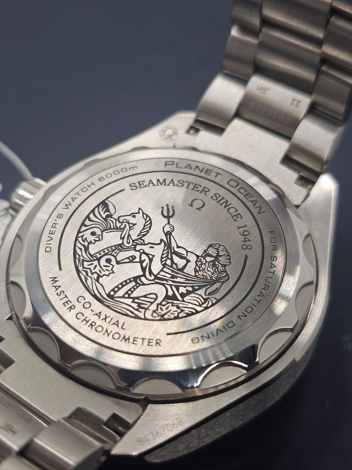 OMEGA Seamaster Planet Ocean 6000M Ultra Deep 45.5mm 215.30.46.21.03.002