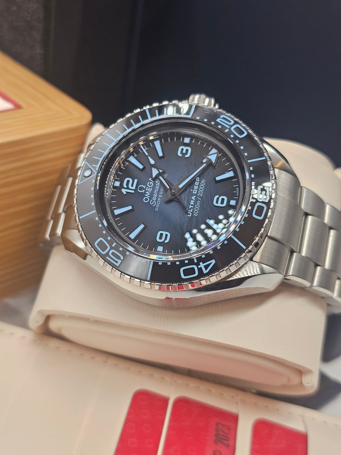 OMEGA Seamaster Planet Ocean 6000M Ultra Deep 45.5mm 215.30.46.21.03.002