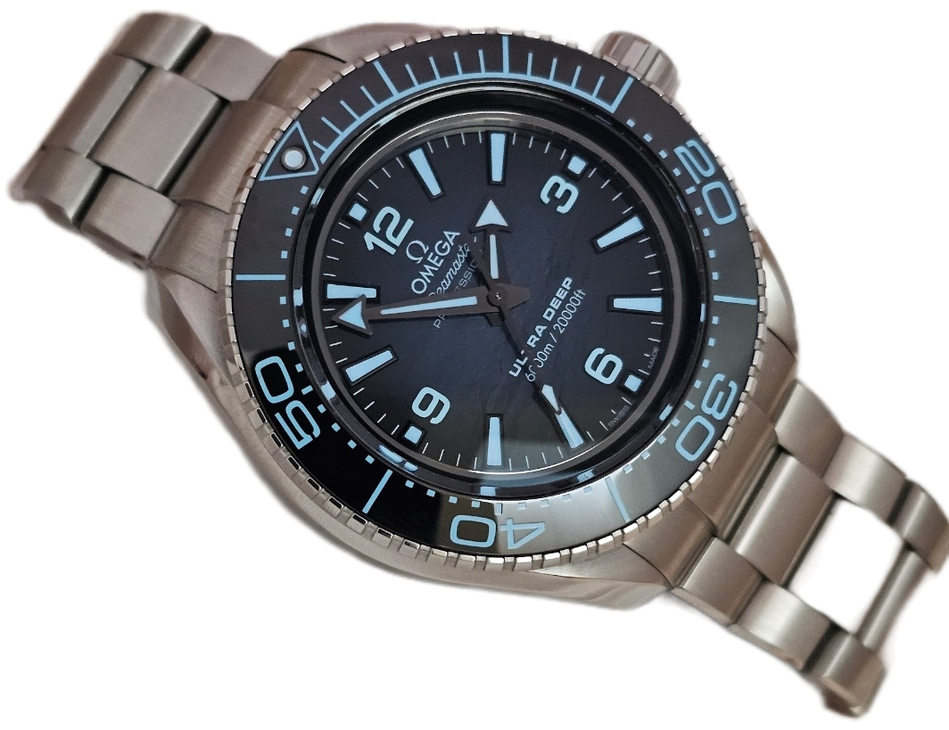 OMEGA Seamaster Planet Ocean 6000M Ultra Deep 45.5mm 215.30.46.21.03.002