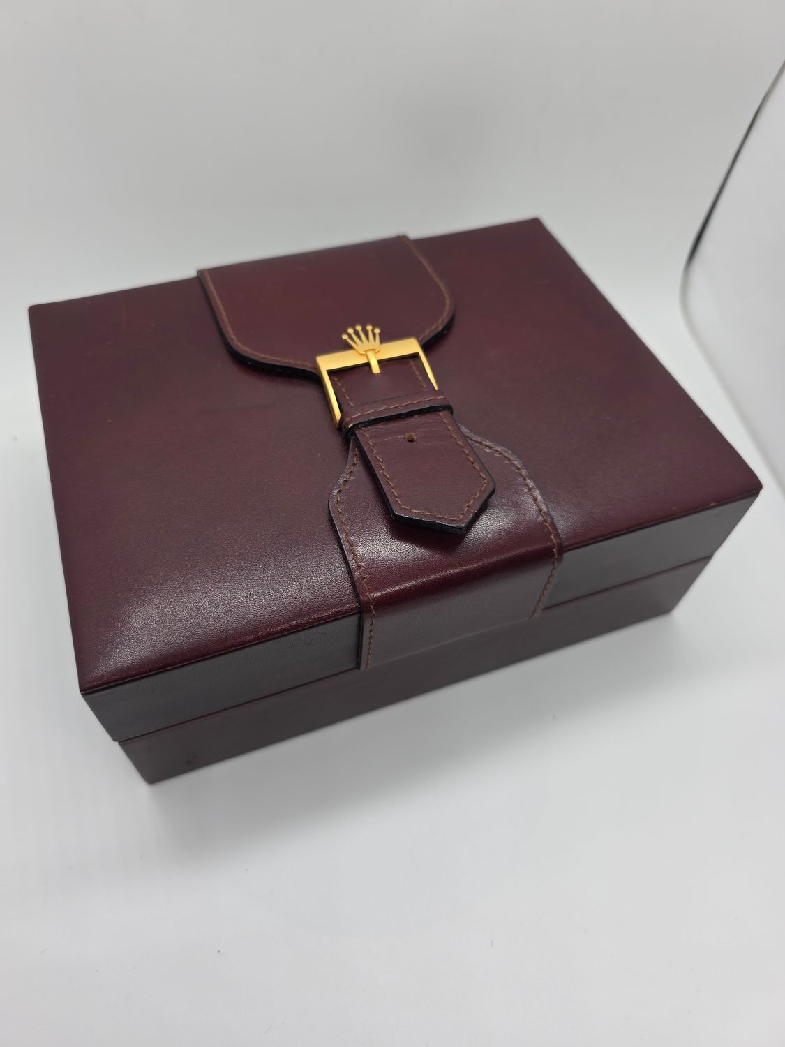Rolex Day-Date Oysterquartz 19018, Box/Papers, Rare Dial Orig Receipt &amp; Sticker