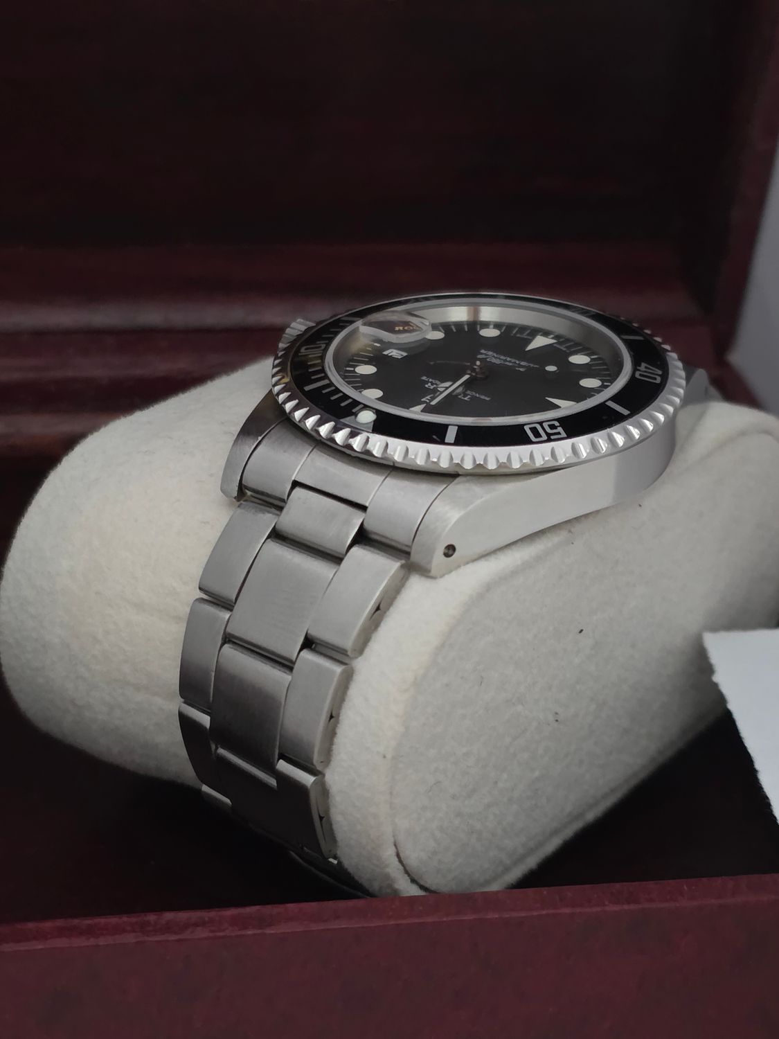 TUDOR Submariner 79190 Watch - Box &amp; Papers Unpolished Condition