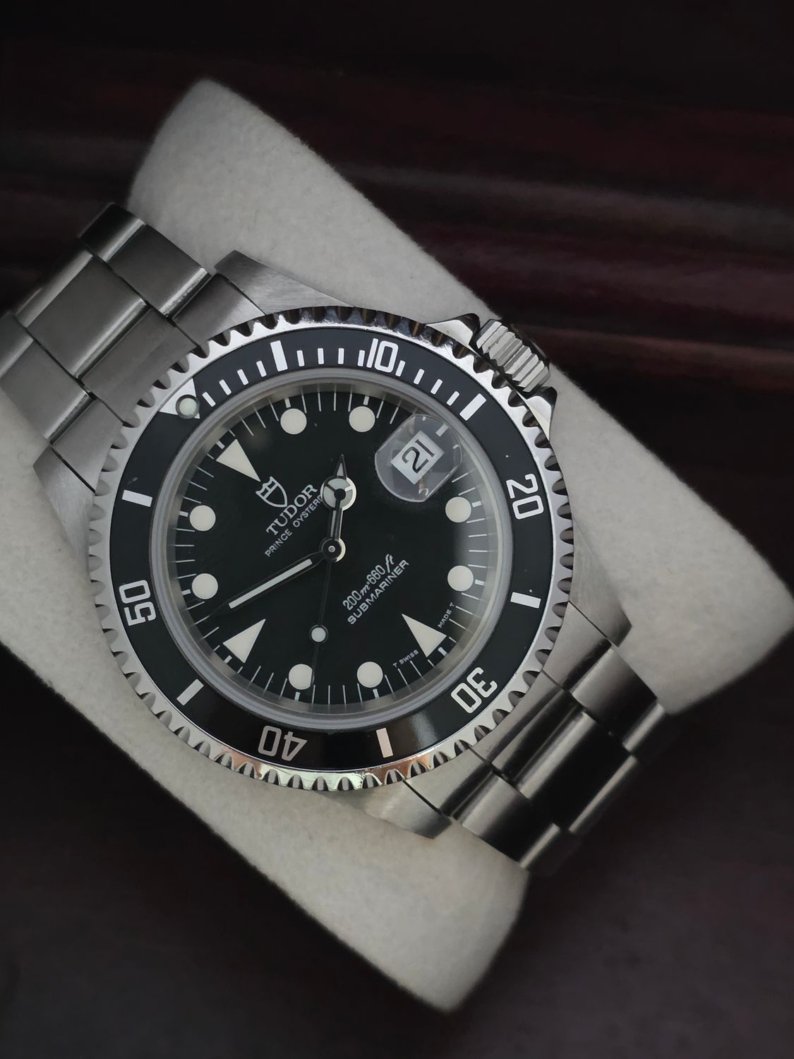 TUDOR Submariner 79190 Watch - Box &amp; Papers Unpolished Condition