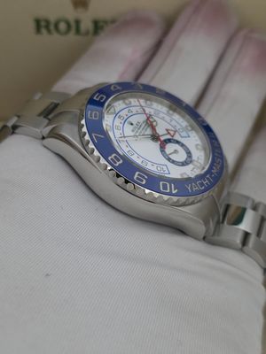 Rolex Yacht-Master II Ref 116680 44mm Stainless Steel 2021 Full Set
