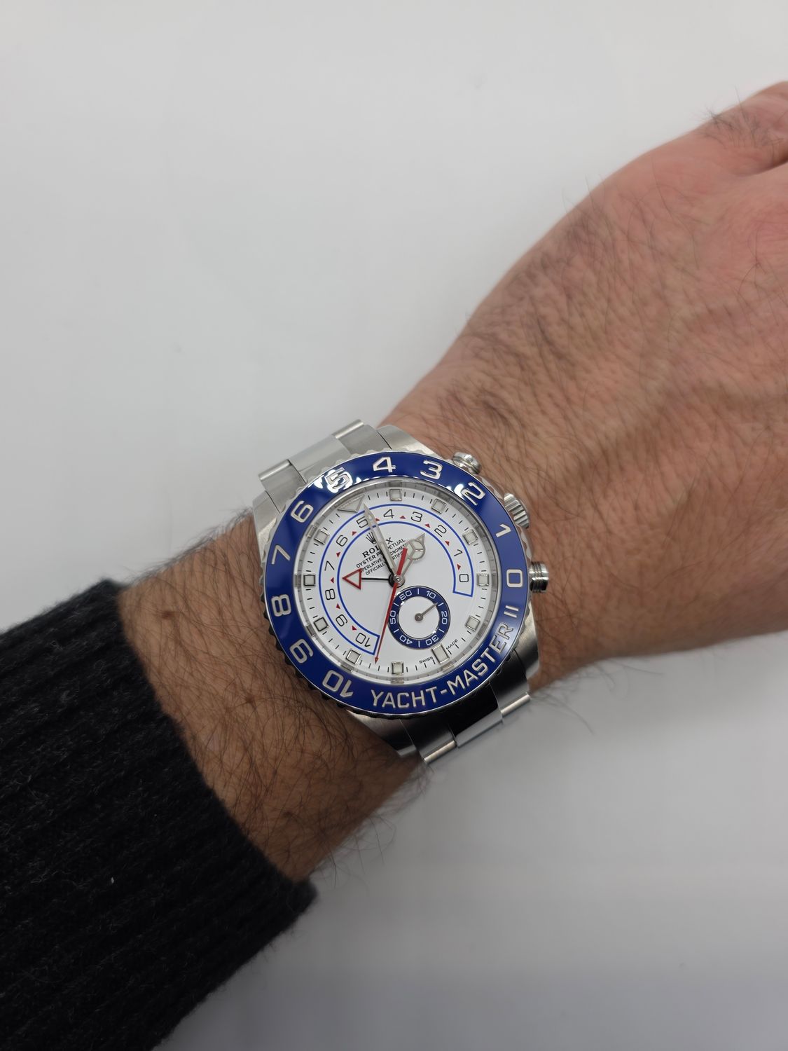 Rolex Yacht-Master II Ref 116680 44mm Stainless Steel 2021 Full Set