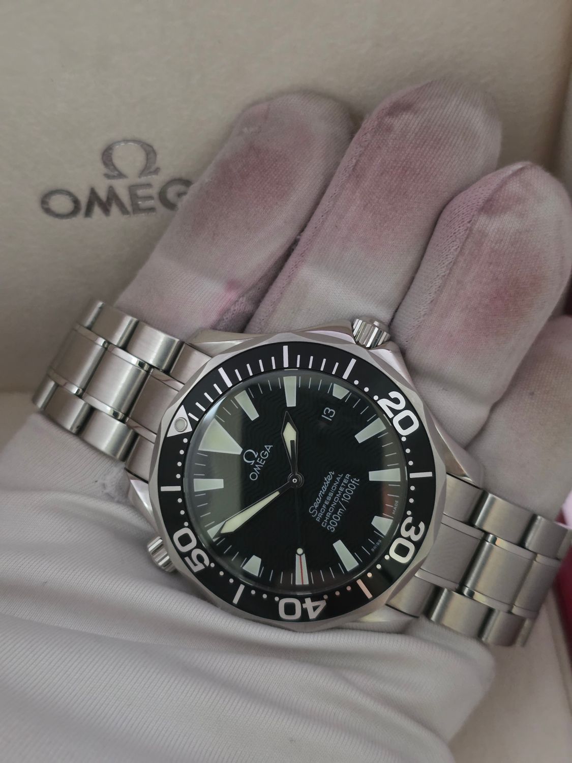 OMEGA Seamaster Professional 300m Chronometer 'Peter Blake' 2254.50.00 41mm