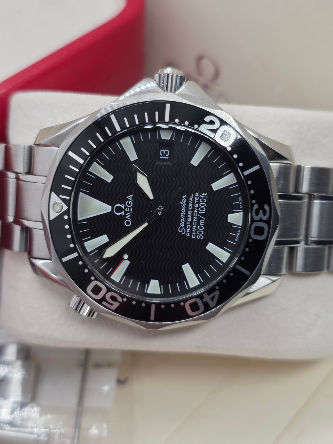 OMEGA Seamaster Professional 300m Chronometer 'Peter Blake' 2254.50.00 41mm