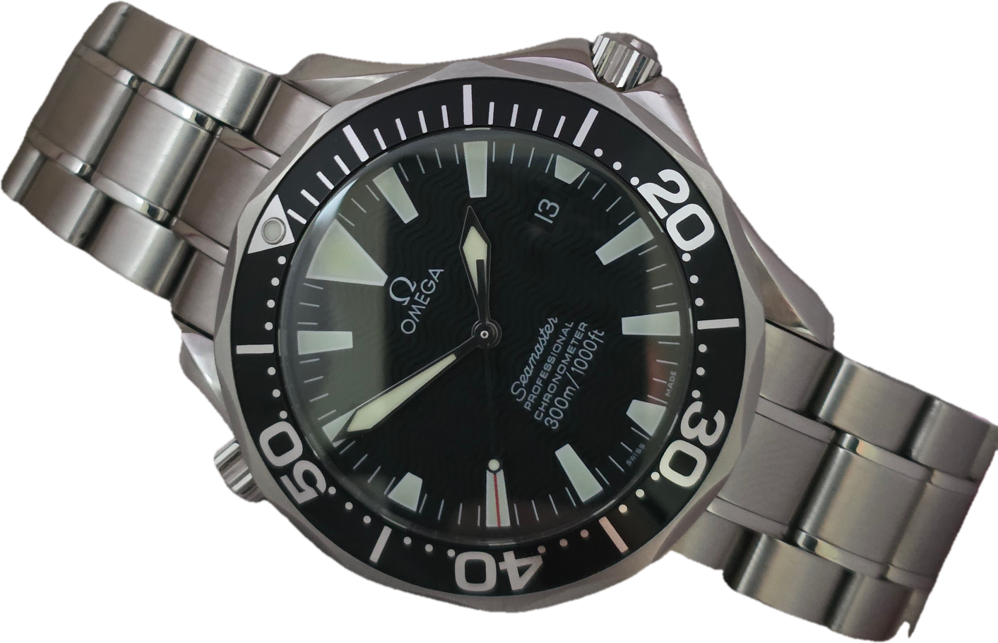 OMEGA Seamaster Professional 300m Chronometer 'Peter Blake' 2254.50.00 41mm