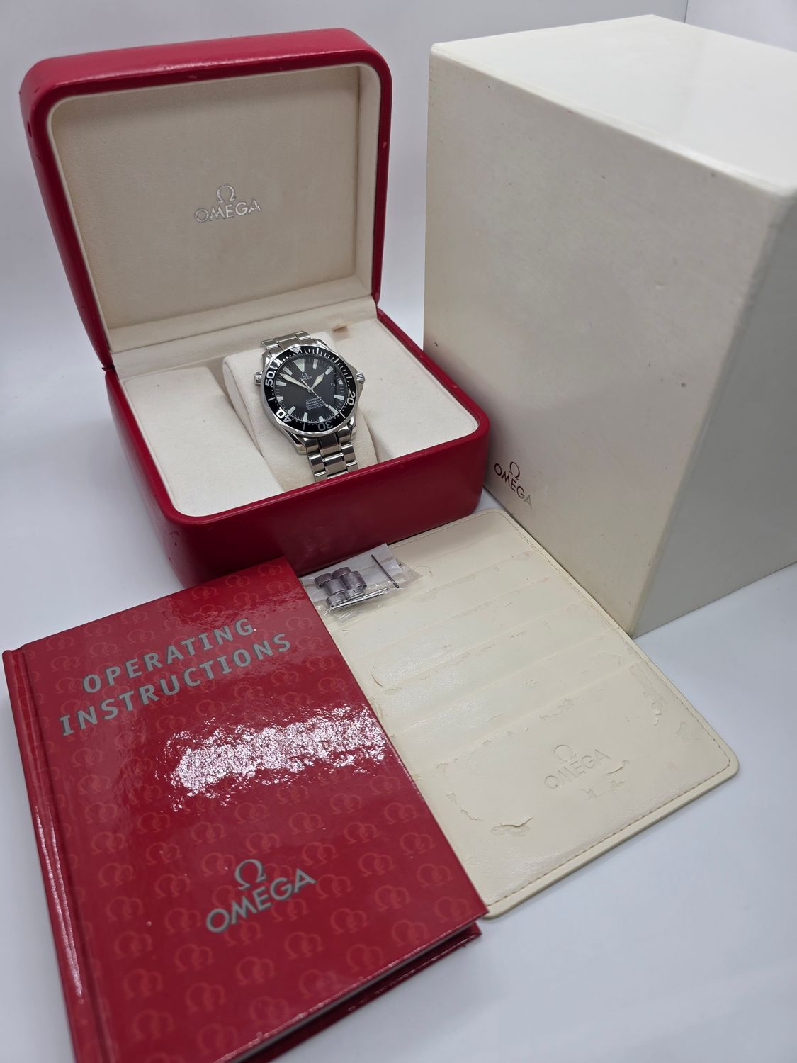 OMEGA Seamaster Professional 300m Chronometer 'Peter Blake' 2254.50.00 41mm