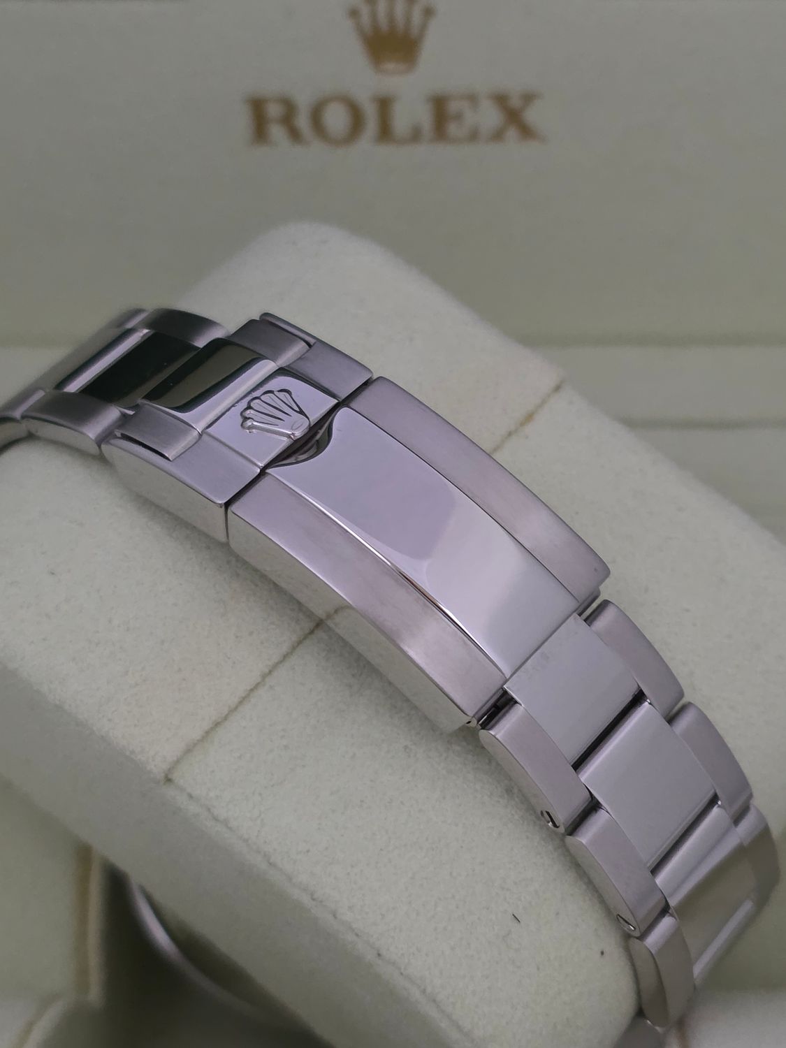 Rolex Daytona 116520 White Watch, 2023 Rolex Service, Superb Condition