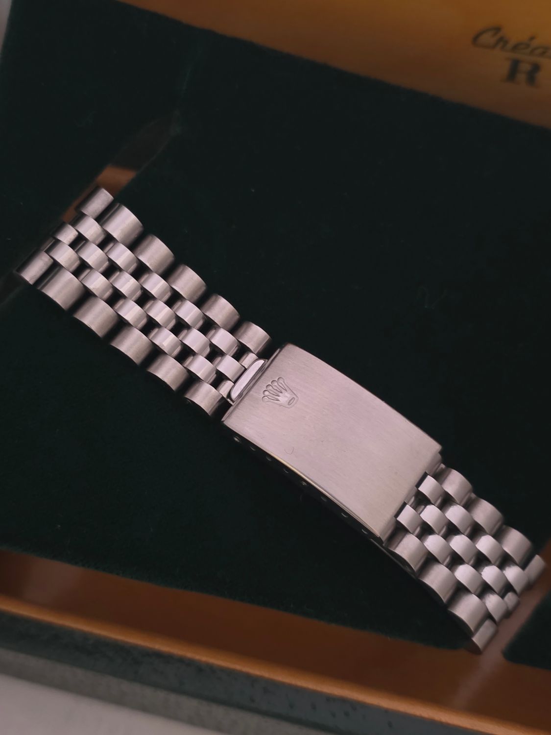 Rolex Datejust 16014 Silver Linen Dial, 36mm 1987 Full Set, Original Receipt