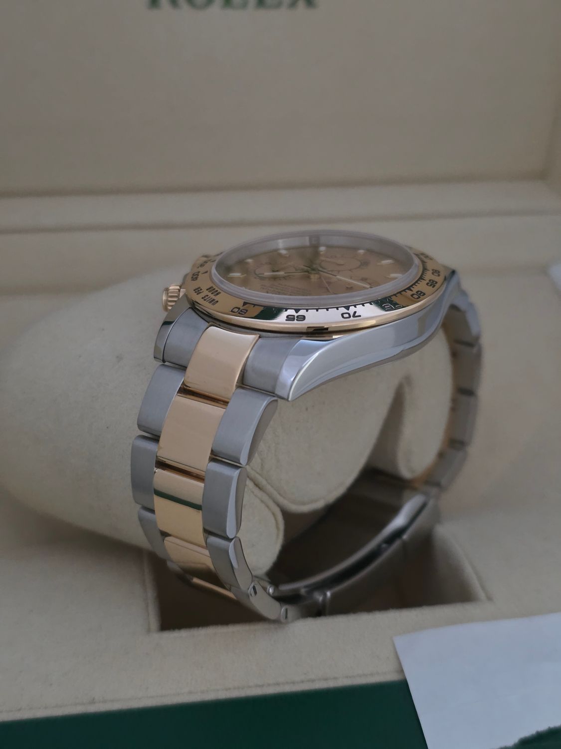 Rolex Cosmograph Daytona 116503 Champagne Dial Watch - 2016 Full Set