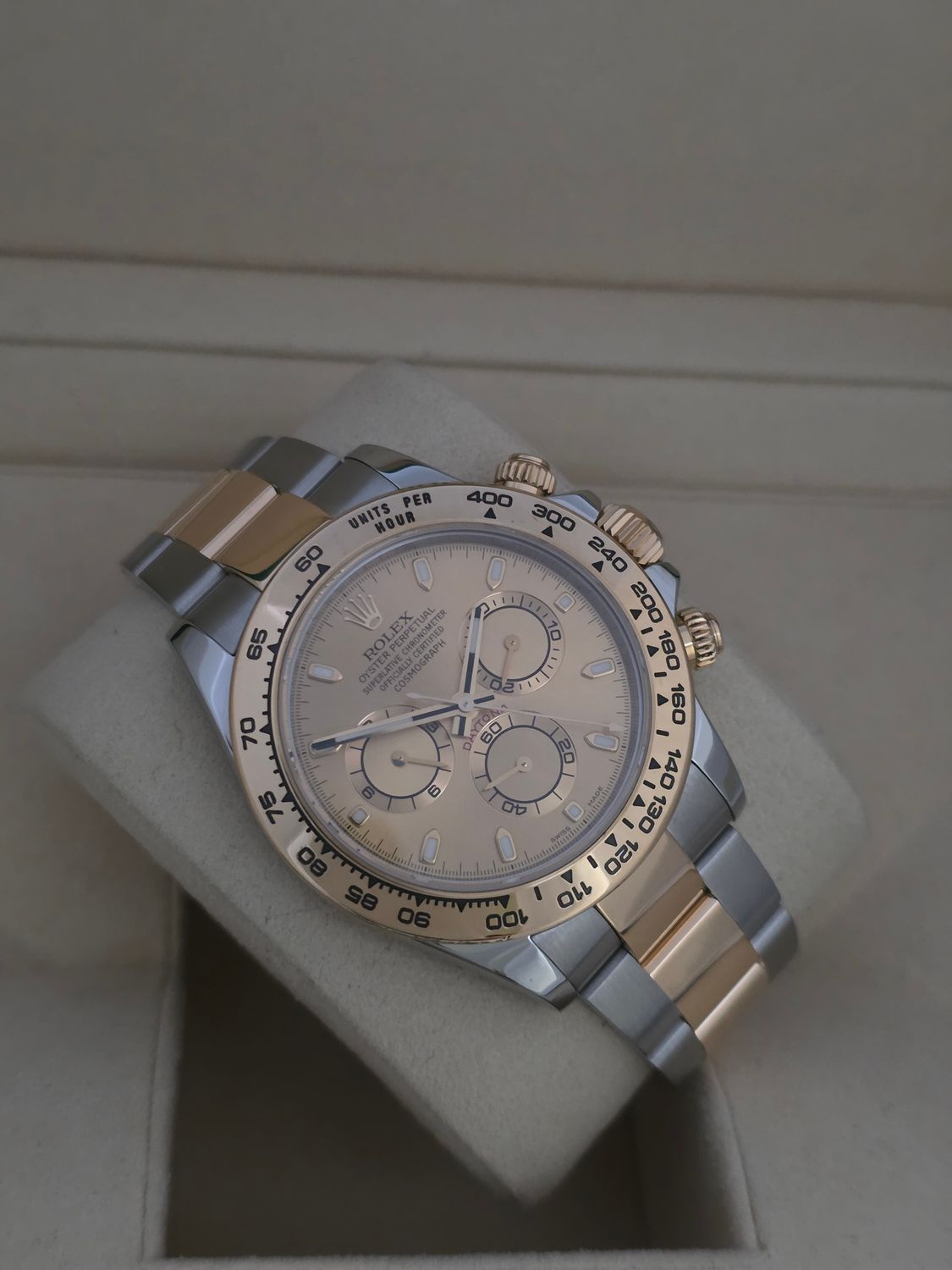 Rolex Cosmograph Daytona 116503 Champagne Dial Watch - 2016 Full Set