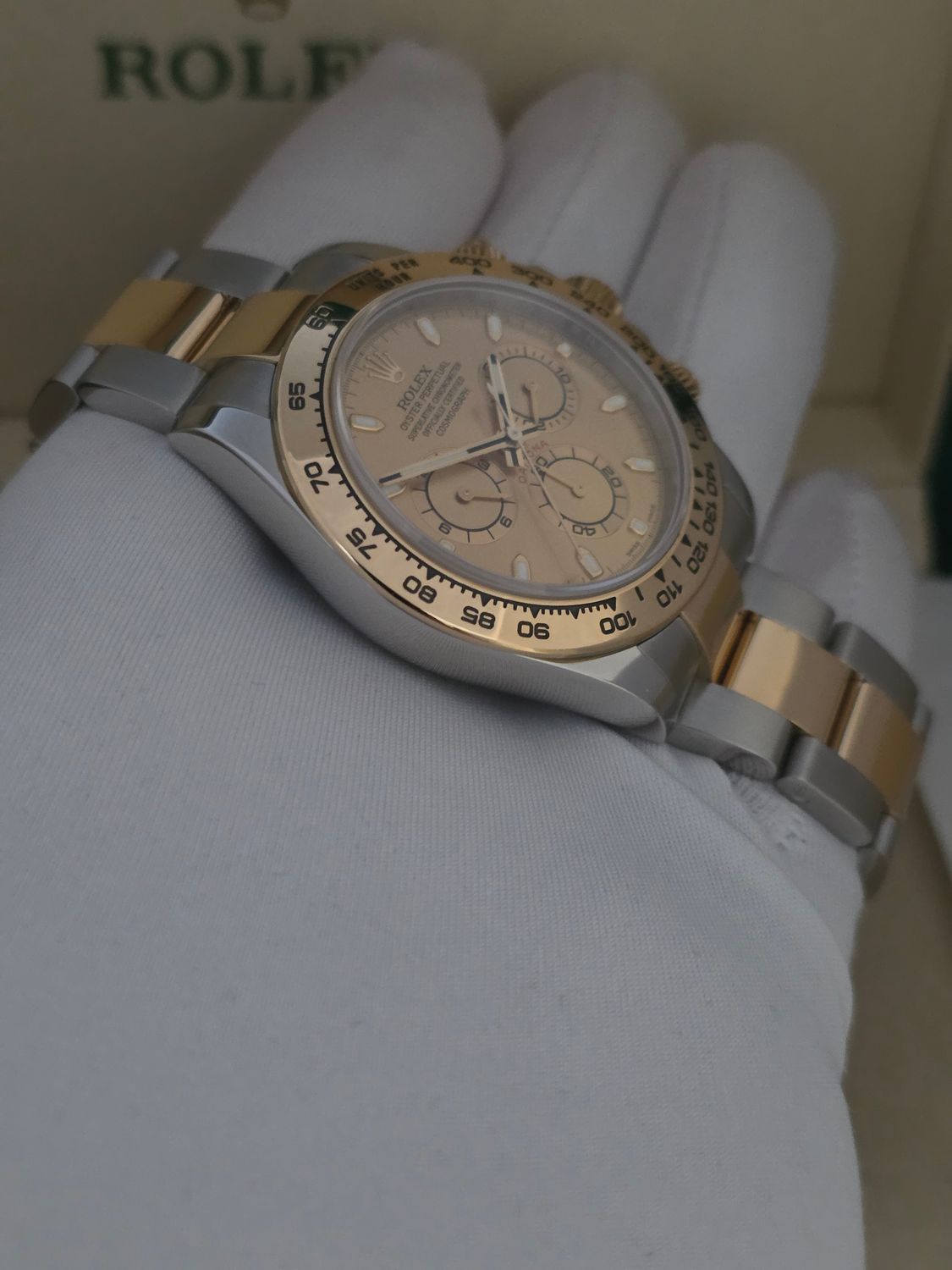 Rolex Cosmograph Daytona 116503 Champagne Dial Watch - 2016 Full Set