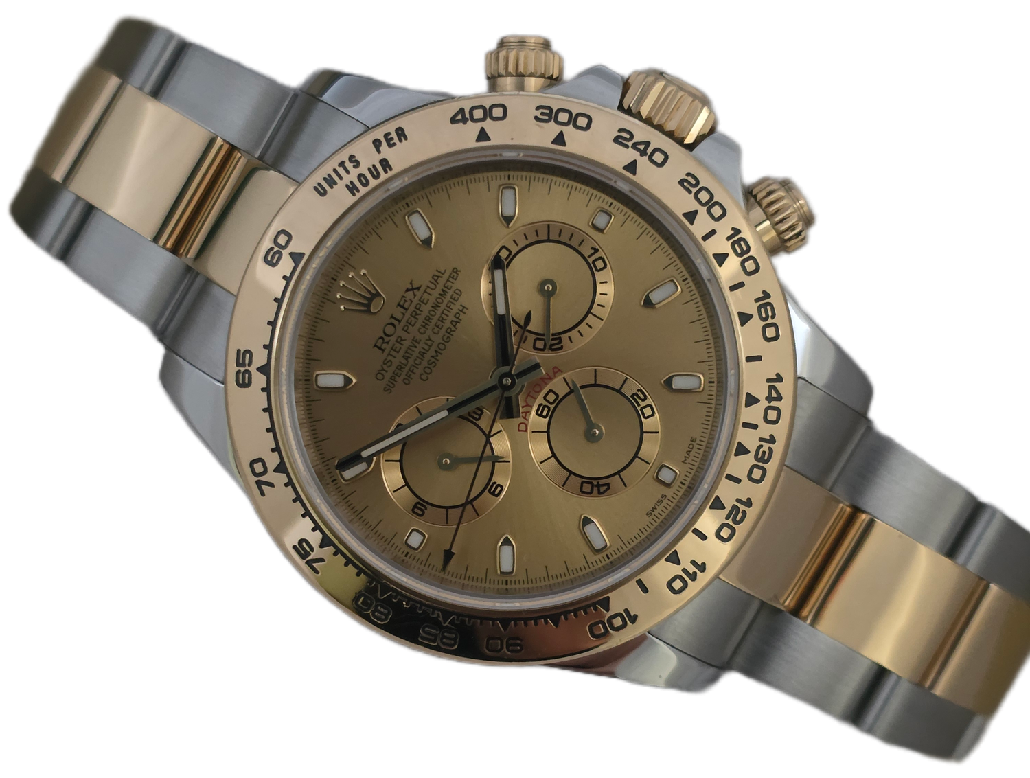 Rolex Cosmograph Daytona 116503 Champagne Dial Watch - 2016 Full Set