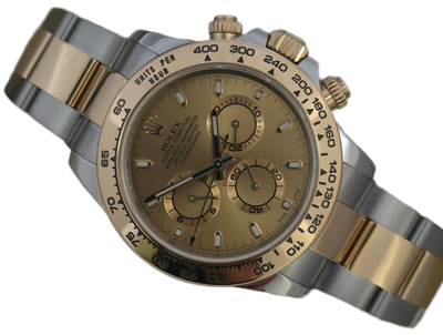 Rolex Cosmograph Daytona 116503 Champagne Dial Watch - 2016 Full Set