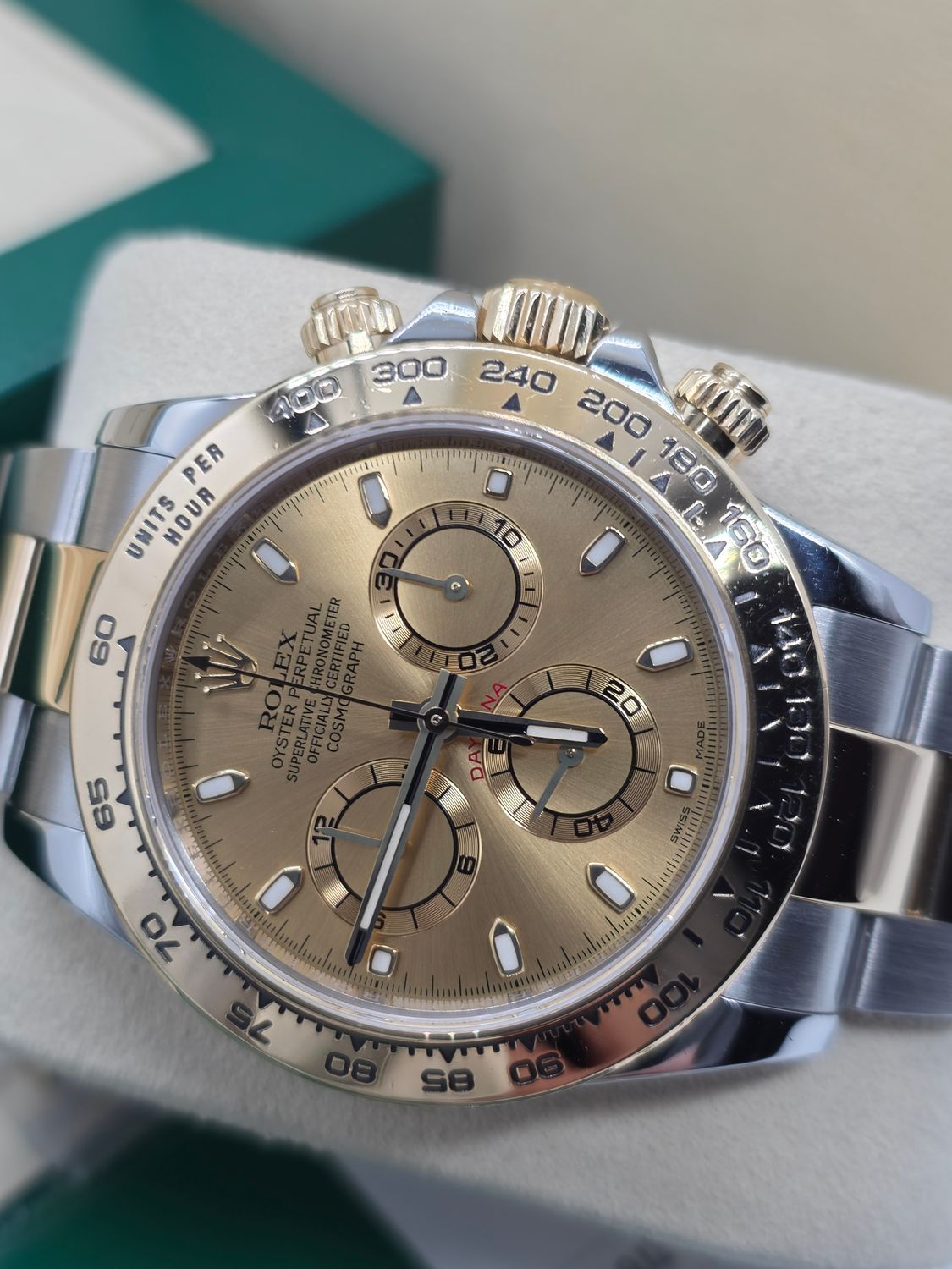 Rolex Cosmograph Daytona 116503 Champagne Dial Watch - 2016 Full Set