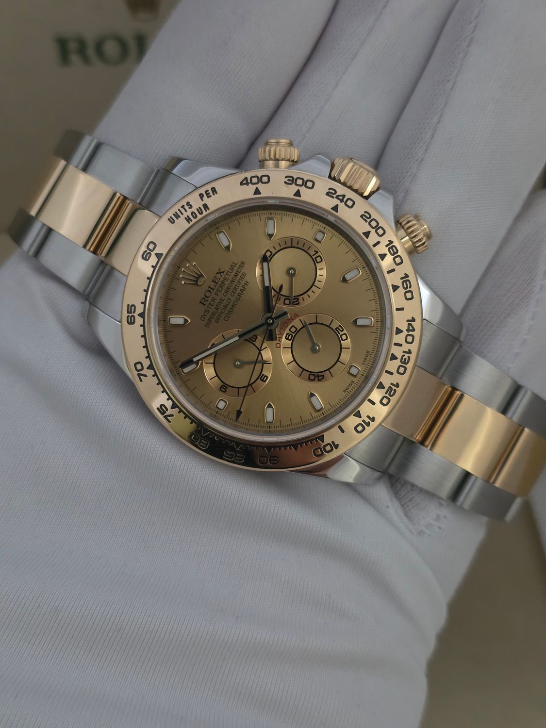 Rolex Cosmograph Daytona 116503 Champagne Dial Watch - 2016 Full Set