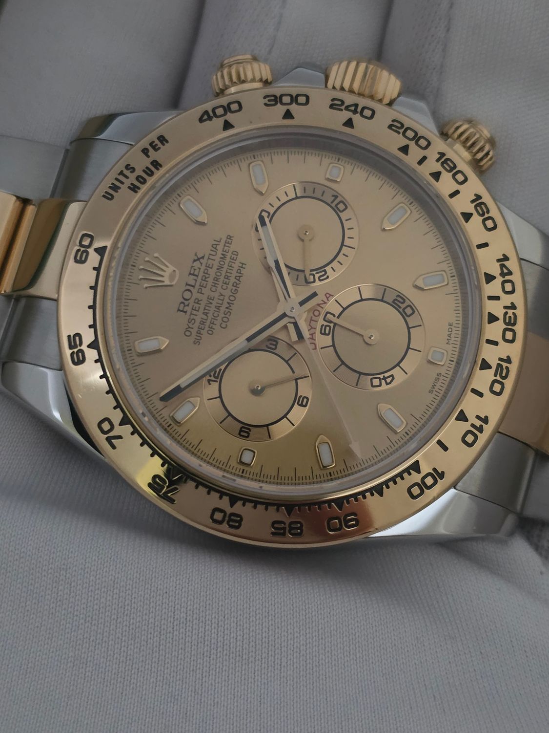 Rolex Cosmograph Daytona 116503 Champagne Dial Watch - 2016 Full Set