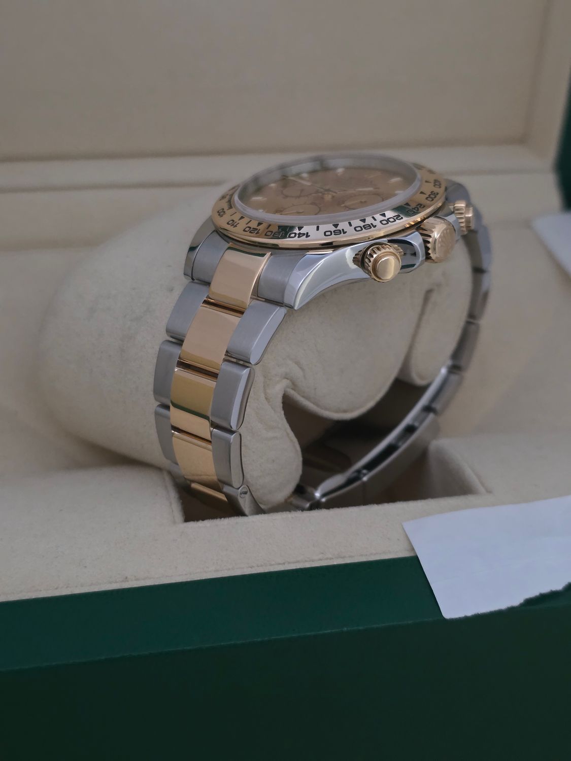 Rolex Cosmograph Daytona 116503 Champagne Dial Watch - 2016 Full Set