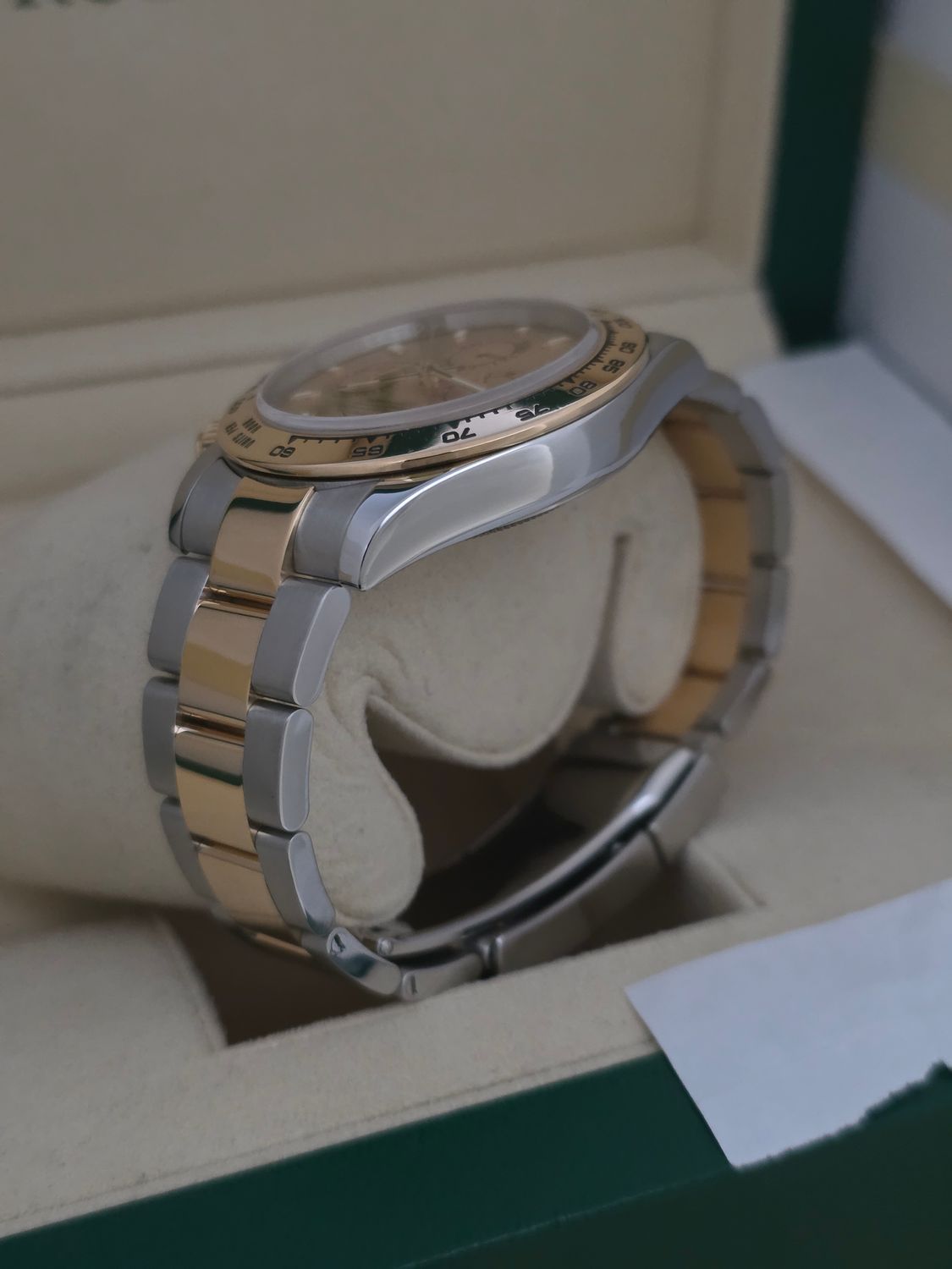 Rolex Cosmograph Daytona 116503 Champagne Dial Watch - 2016 Full Set