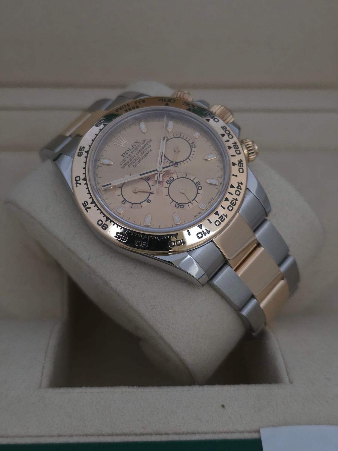 Rolex Cosmograph Daytona 116503 Champagne Dial Watch - 2016 Full Set