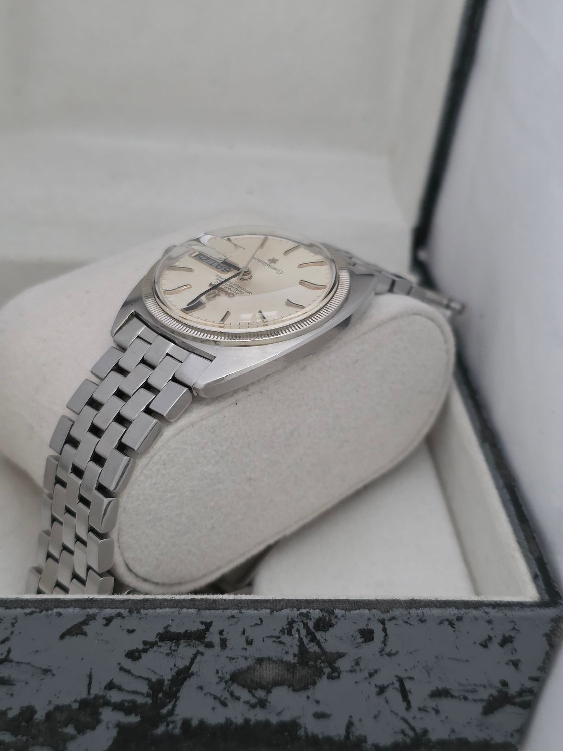 OMEGA Constellation Silver Watch Ref: 168.029 Circa 1966