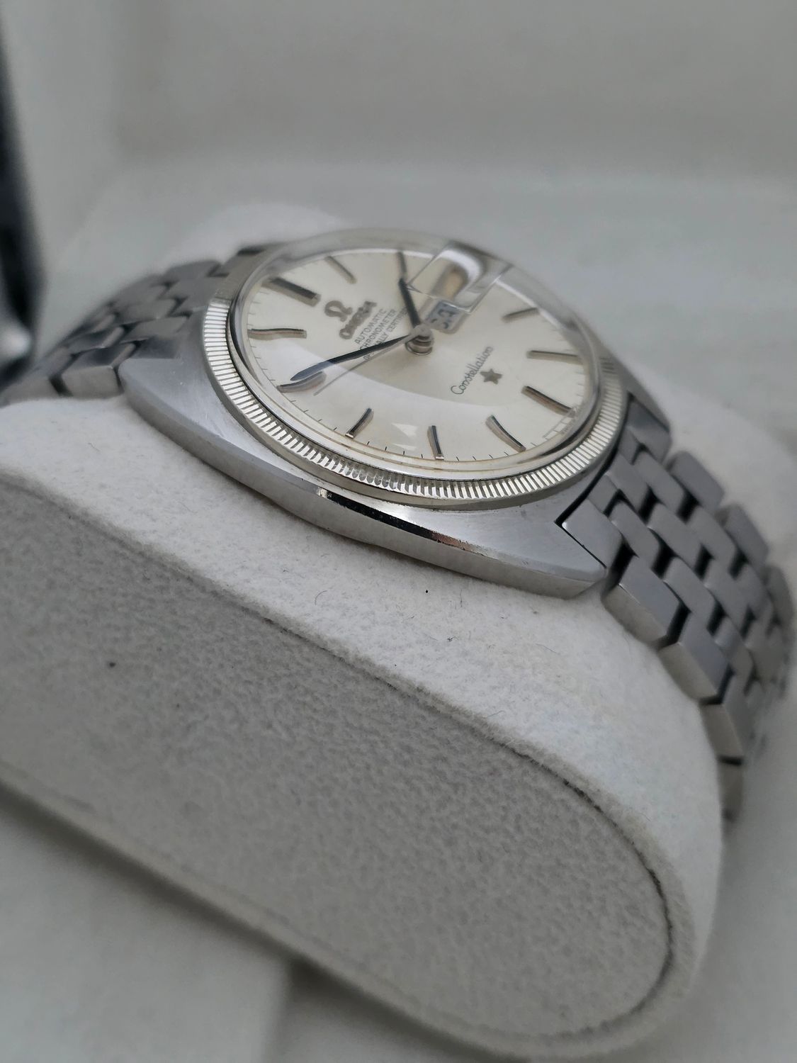 OMEGA Constellation Silver Watch Ref: 168.029 Circa 1966