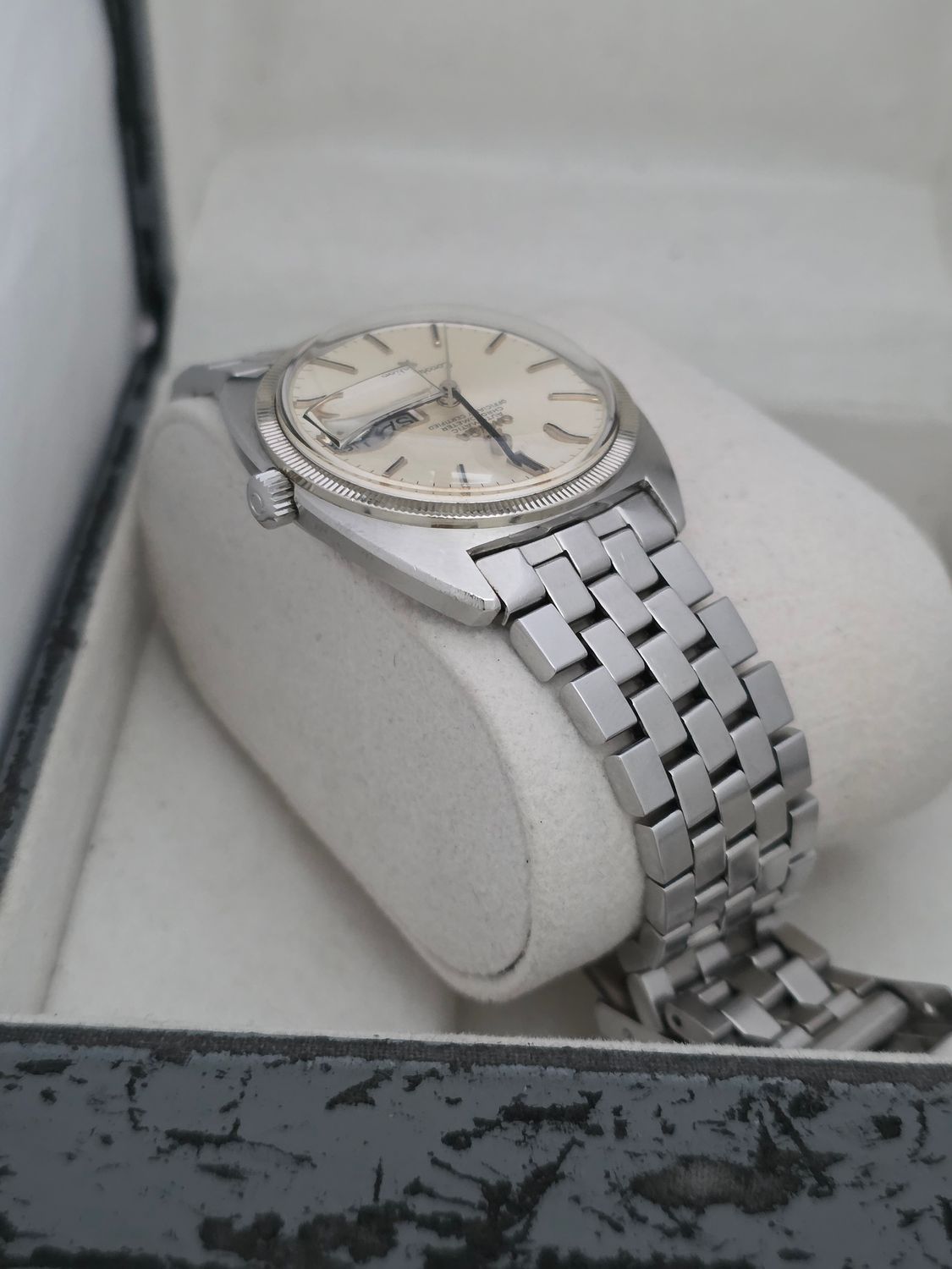 OMEGA Constellation Silver Watch Ref: 168.029 Circa 1966