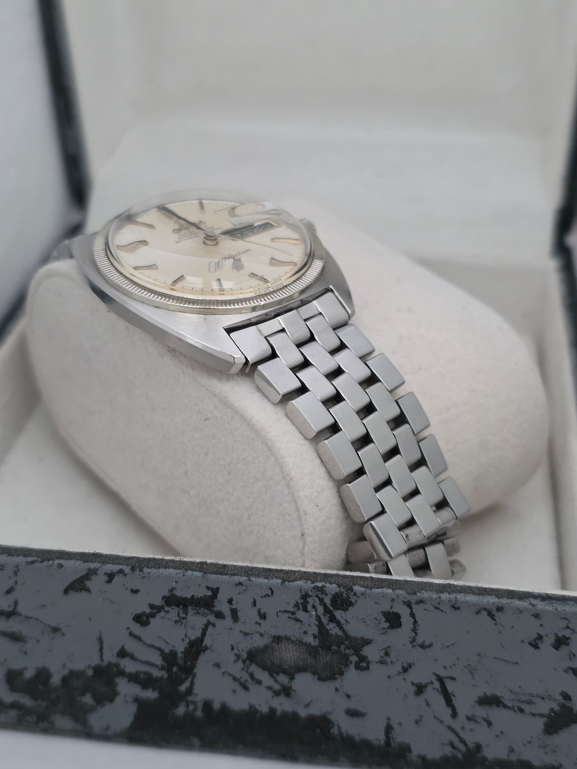 OMEGA Constellation Silver Watch Ref: 168.029 Circa 1966