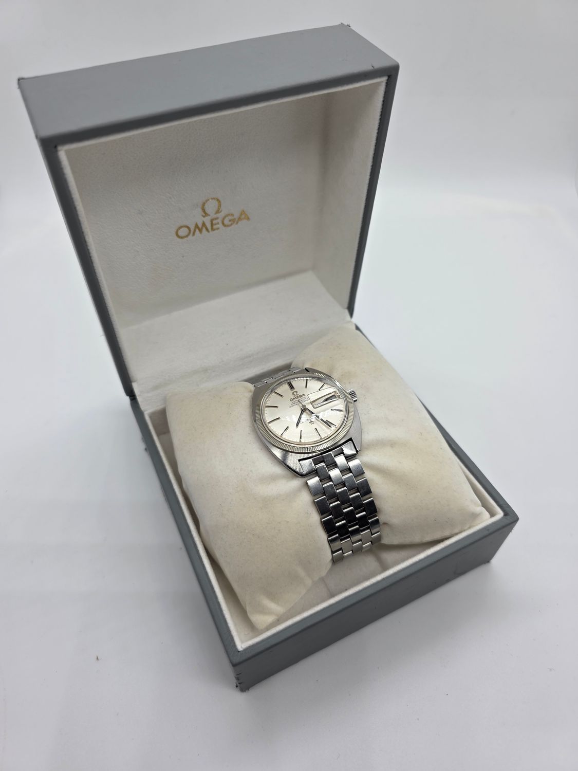 OMEGA Constellation Silver Watch Ref: 168.029 Circa 1966