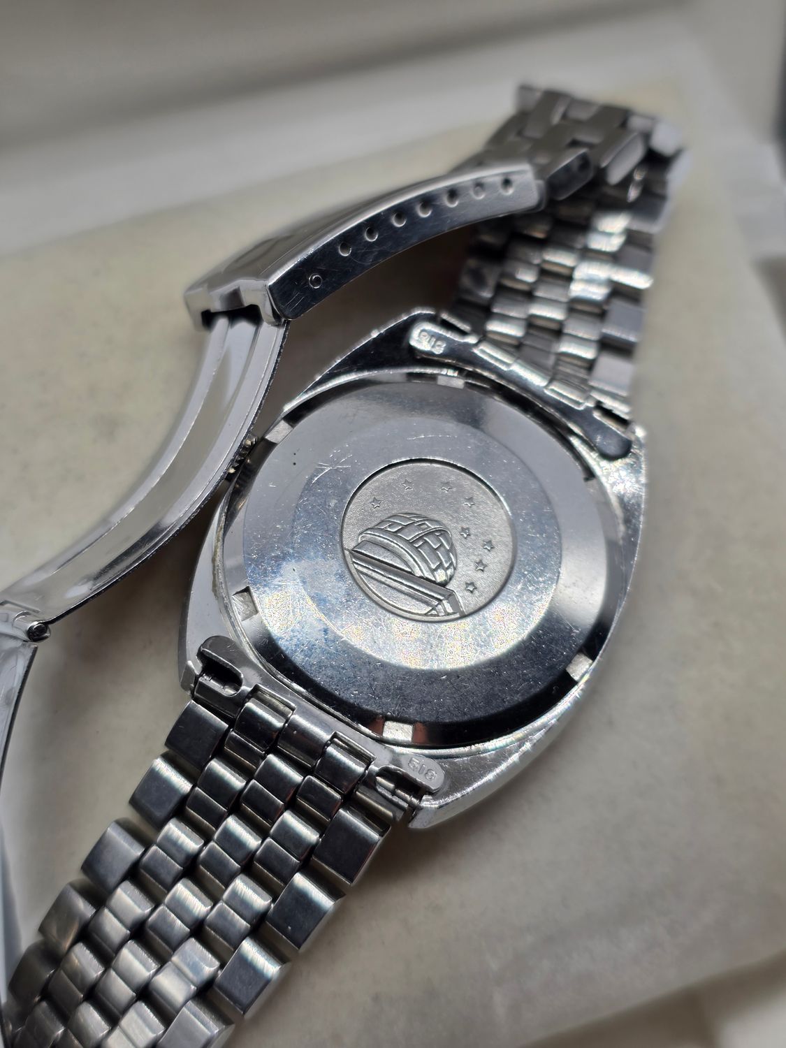 OMEGA Constellation Silver Watch Ref: 168.029 Circa 1966