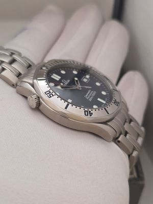 OMEGA Seamaster 300m Blue Watch - 196.1503, Box & Omega Service Papers x2