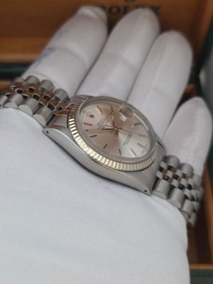 Rolex Datejust 16014 Silver Dial, 36mm 1982 Original Box & Papers