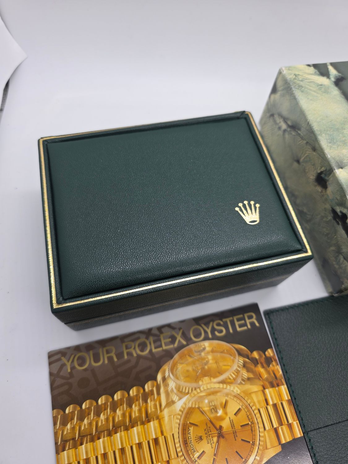 Rolex Oyster Perpetual Date Ref 1500 'Rare Blue Mosaic' Dial, Box &amp; Papers