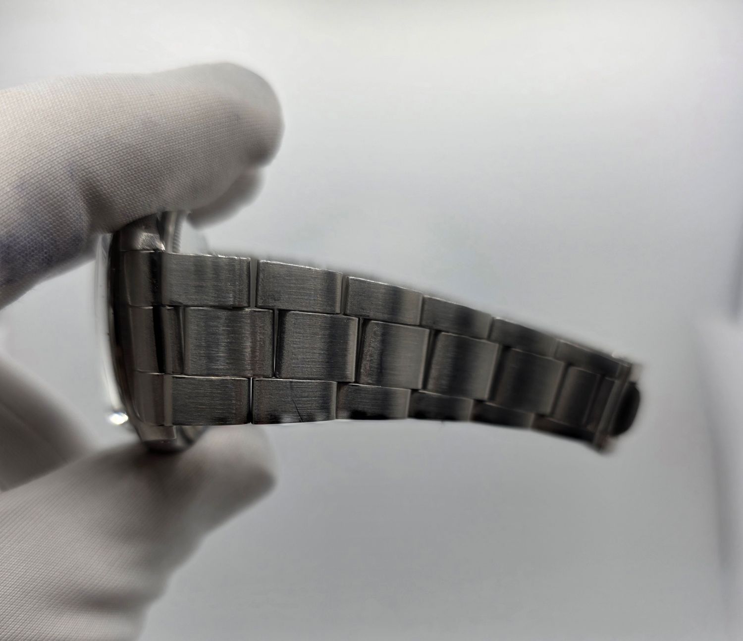 Rolex Oyster Perpetual Date Ref 1500 'Rare Blue Mosaic' Dial, Box &amp; Papers