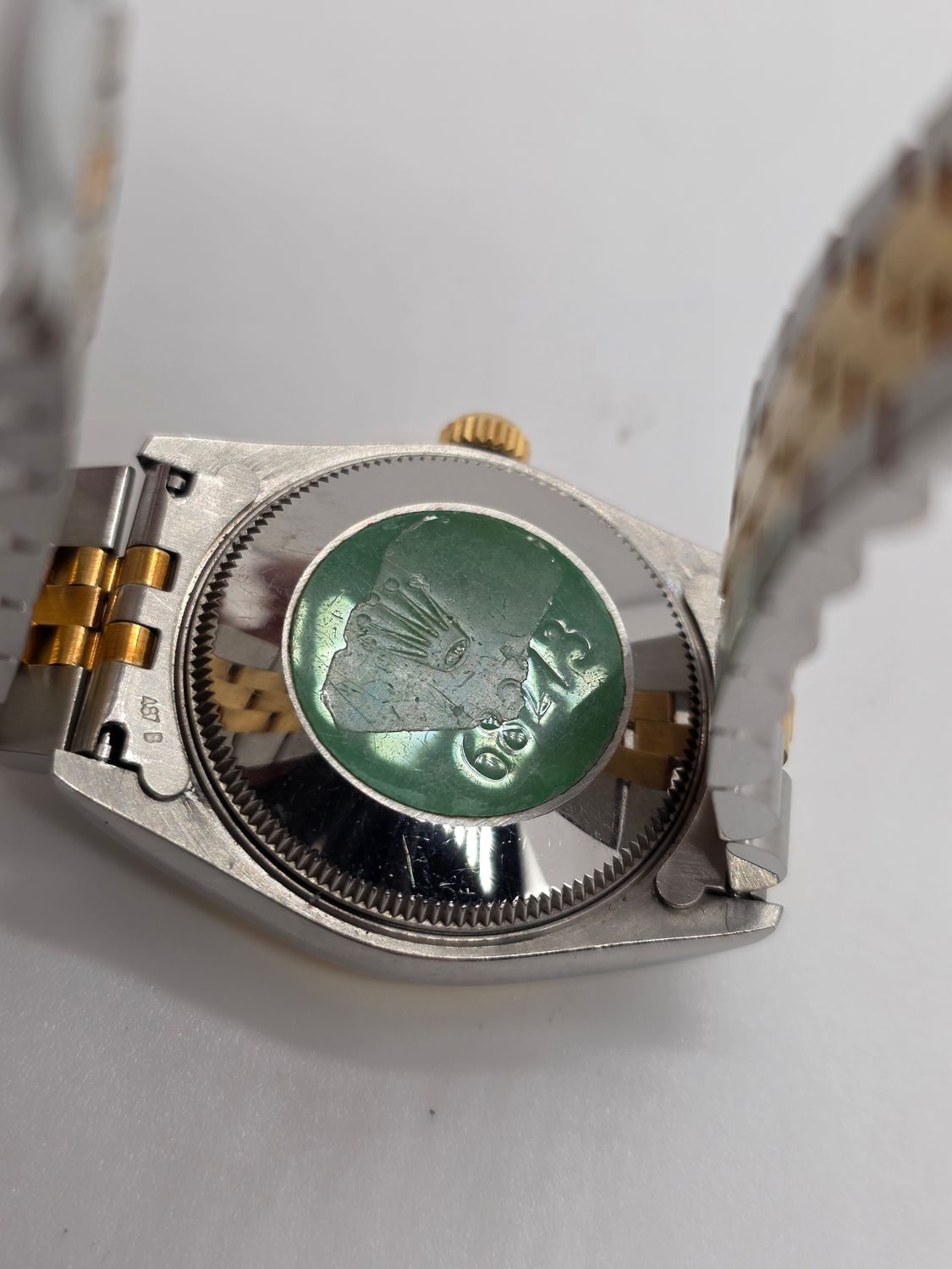 Rolex Datejust 68273 31mm Cream Jubilee Dial, 1996 Full Set