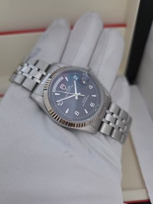 Tudor 76214 Prince DayDate Watch, Rare Blue Dial, 2016 Box &amp; Papers
