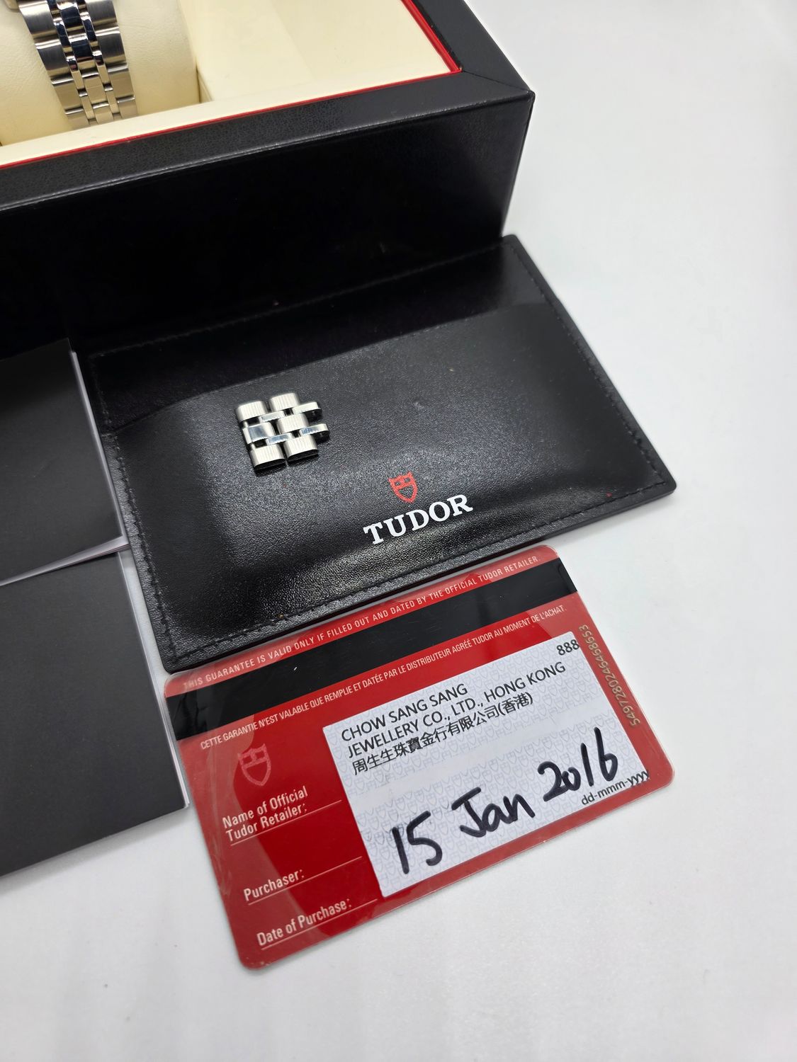 Tudor 76214 Prince DayDate Watch, Rare Blue Dial, 2016 Box &amp; Papers