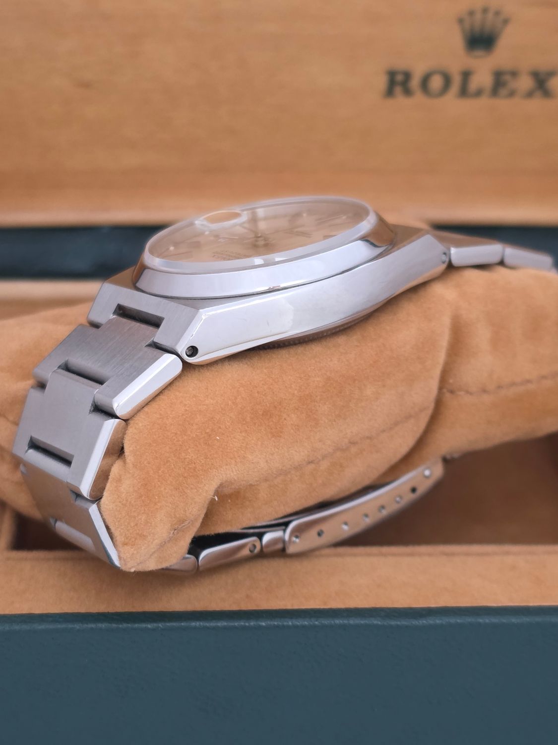 Rolex Oysterquartz Datejust 17000 Steel Watch, Circa 1988 Unpolished