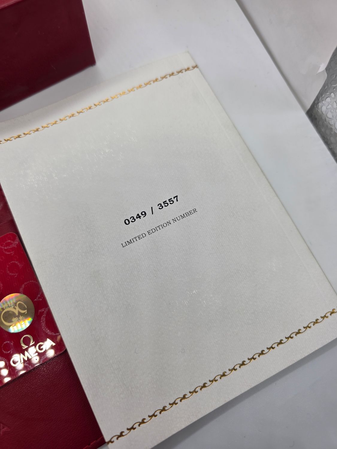 OMEGA Railmaster Trilogy 1957 60th Anniversary Black Watch - 220.10.38.20.01.002